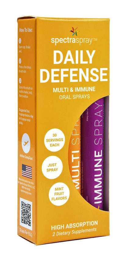 DAILY DEFENSE KIT Supplement Spray