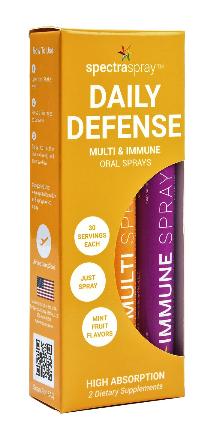 DAILY DEFENSE KIT Supplement Spray