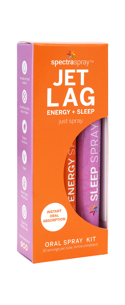 JET LAG Supplement Spray