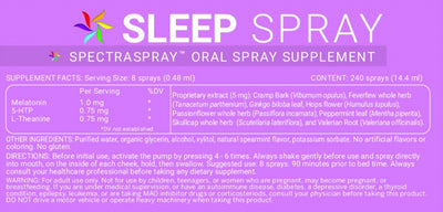 SLEEP (3 PACK 90 servings) Supplement Spray