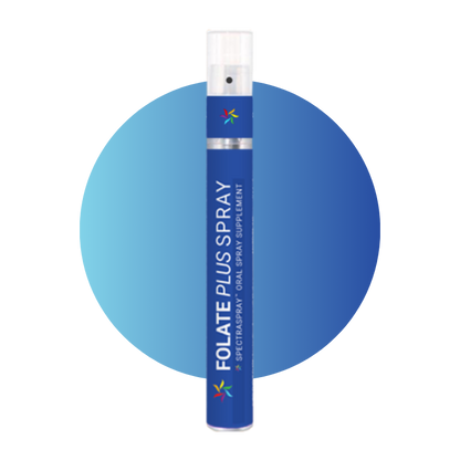 FOLATE+ (B6+B9+B12) Supplement Spray