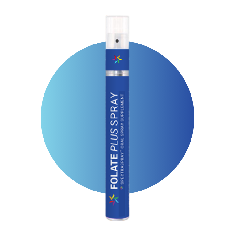 FOLATE+ (B6+B9+B12) Supplement Spray
