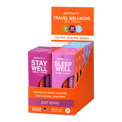 SLEEP WELL Supplement Spray