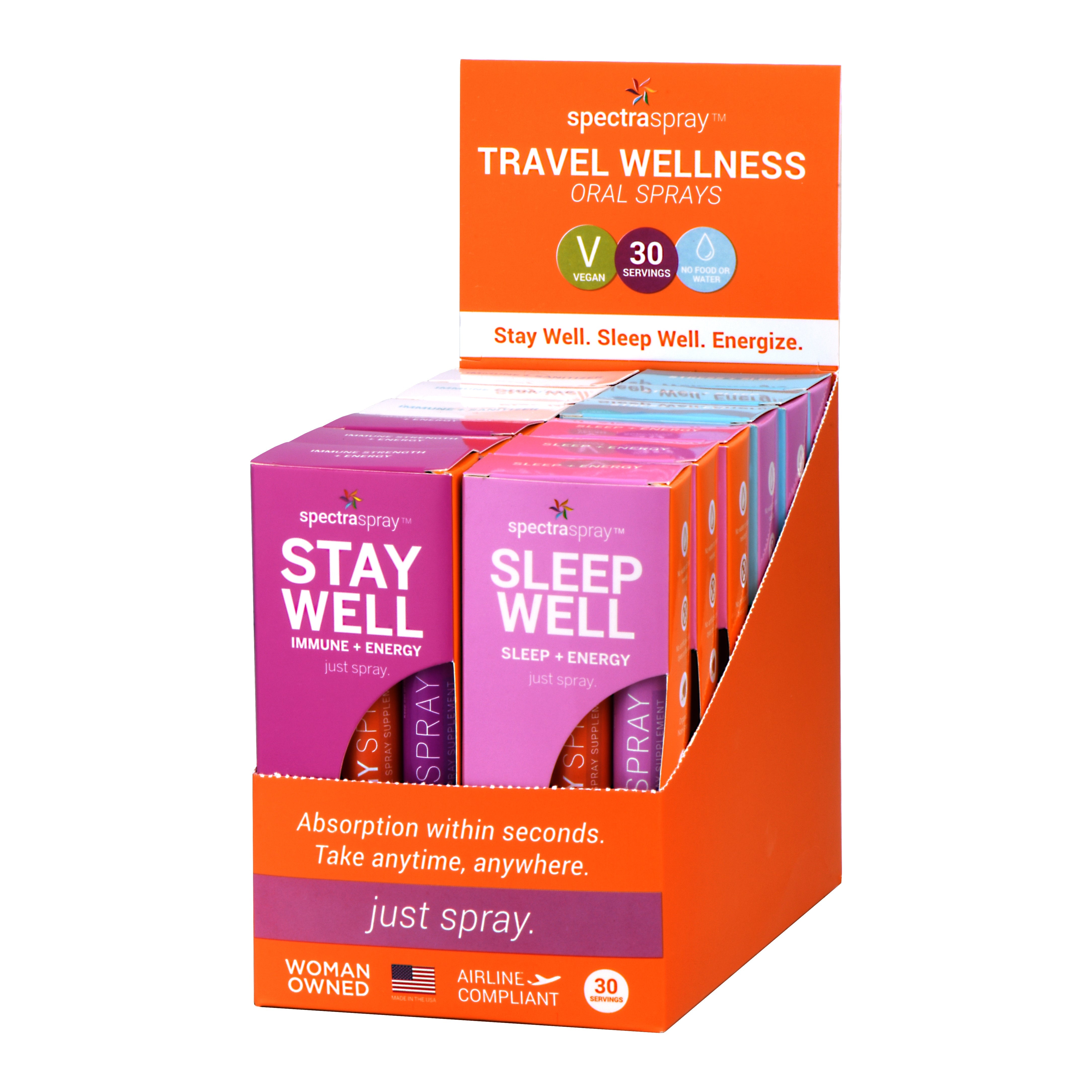 SLEEP WELL Supplement Spray