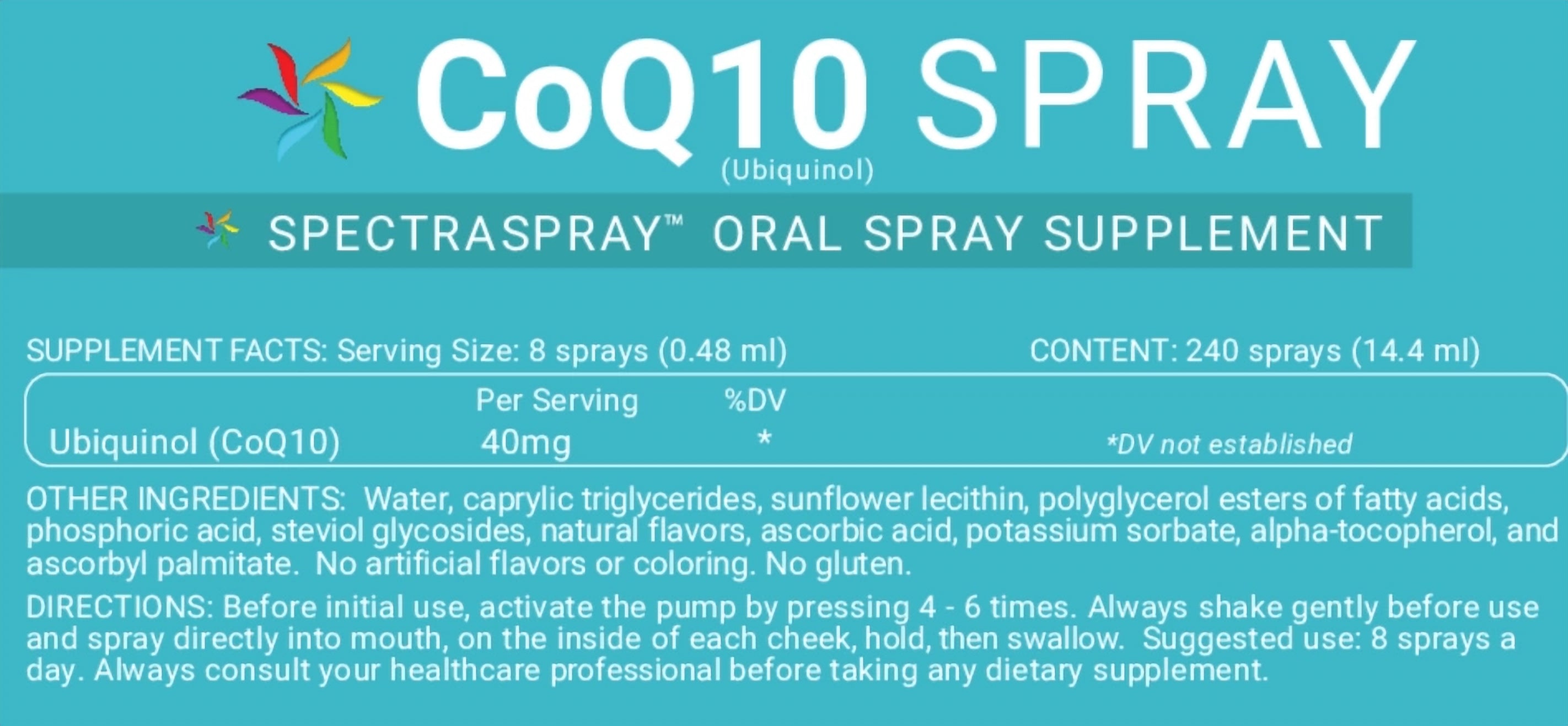 WORKOUT POWER B12 + CoQ10 Supplement Spray