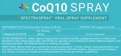 WORKOUT POWER B12 + CoQ10 Supplement Spray