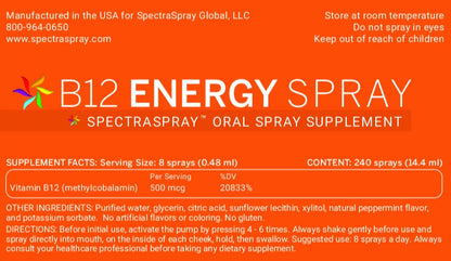TRAVEL WELLNESS Supplement Spray