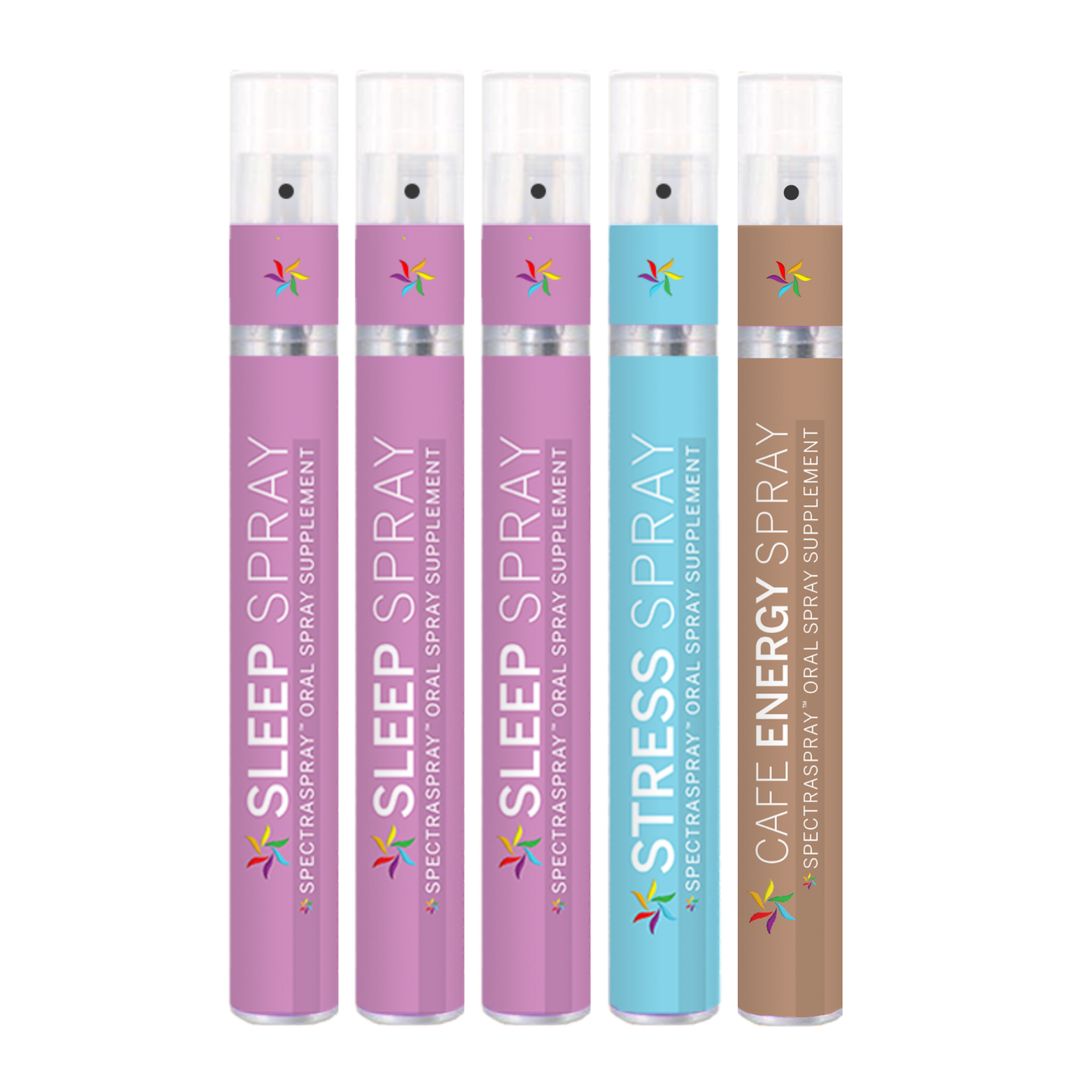 3 SLEEP + 1 STRESS + 1 CAFE ENERGY Supplement Spray