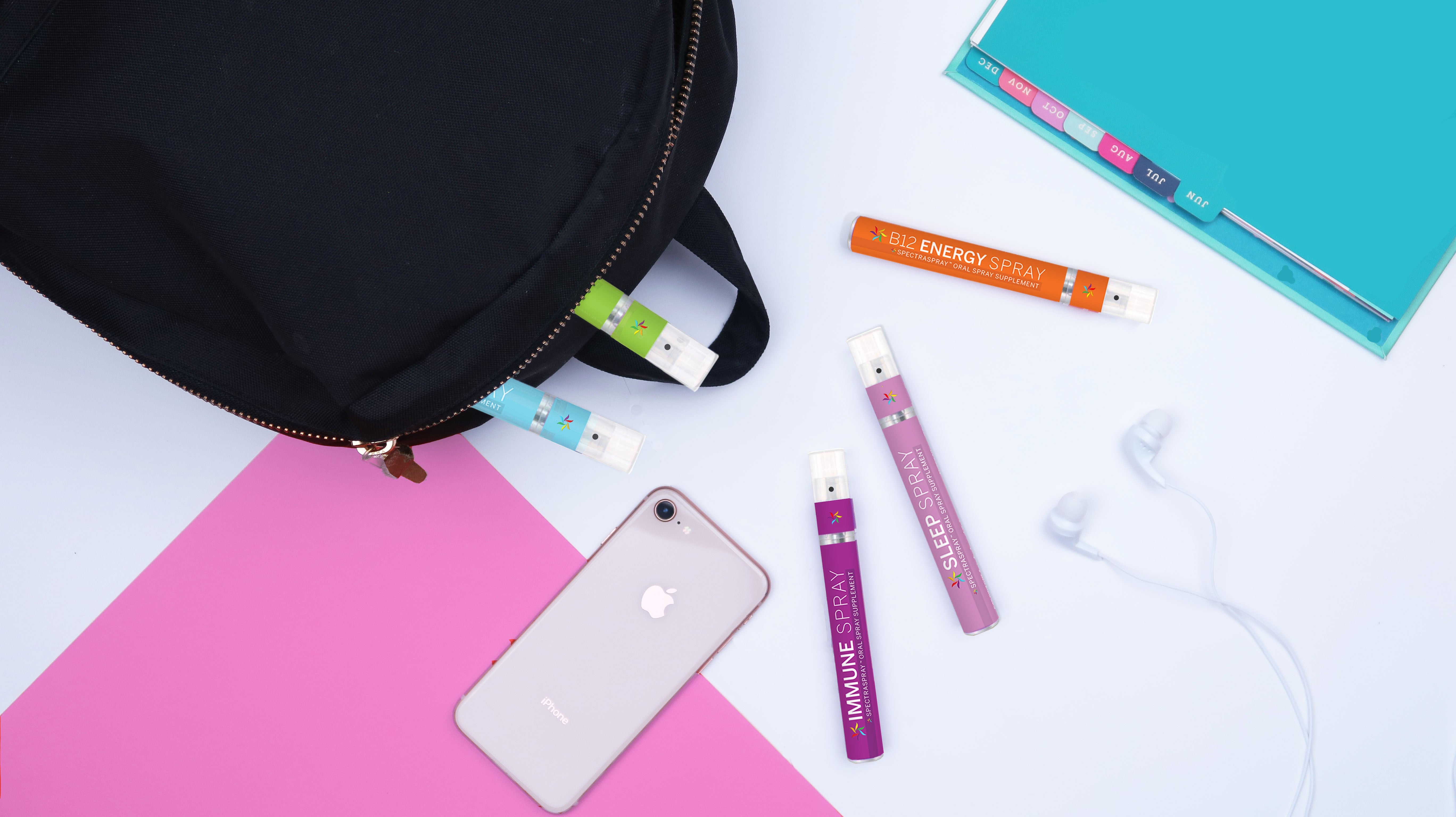 COLLEGE WELLNESS KIT Supplement Spray