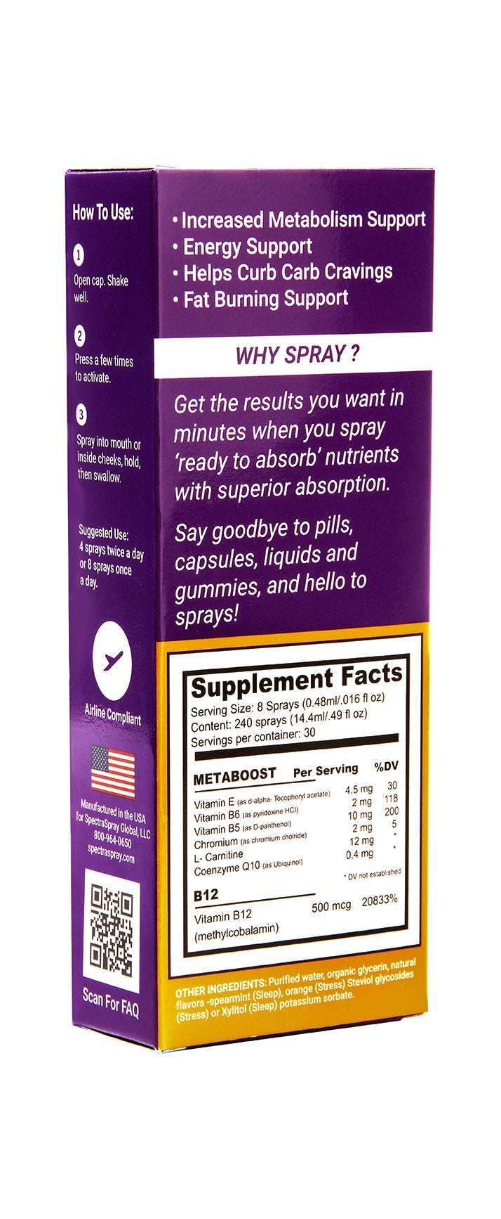 HEALTHY WEIGHT Supplement Spray