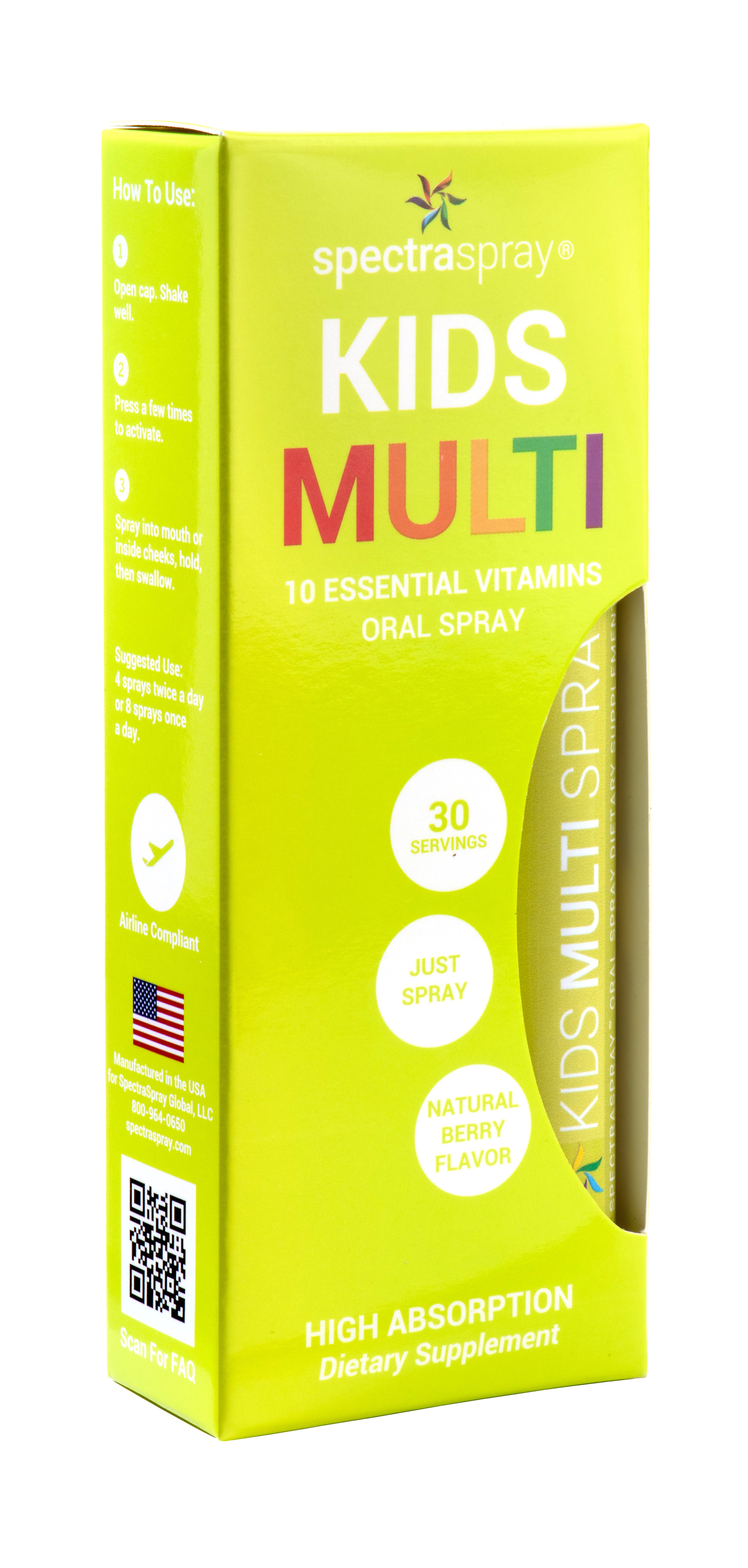 KIDS' MULTI Supplement Spray