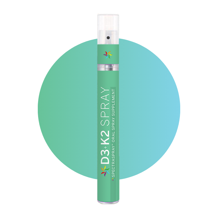 D3+K2 Supplement Spray