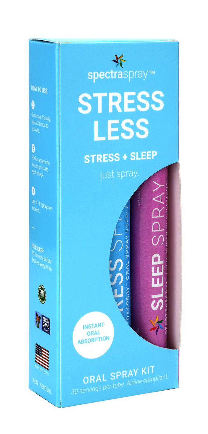STRESS LESS Supplement Spray