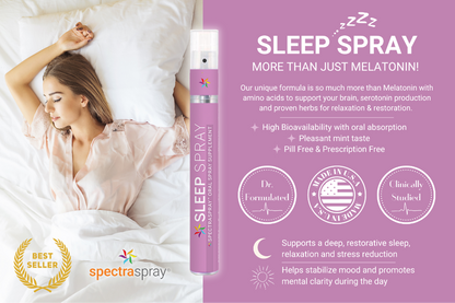 SLEEP (3 PACK 90 servings) Supplement Spray