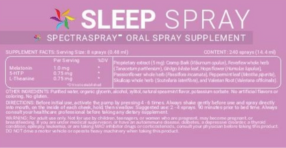 HEALTHY LIFESTYLE Supplement Spray