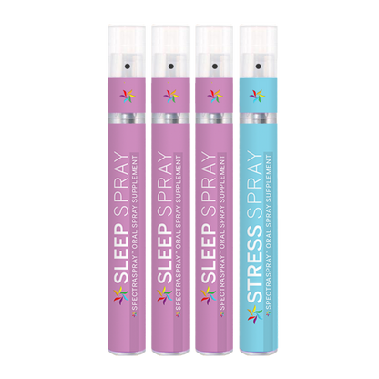 3 SLEEP + 1 STRESS Supplement Spray