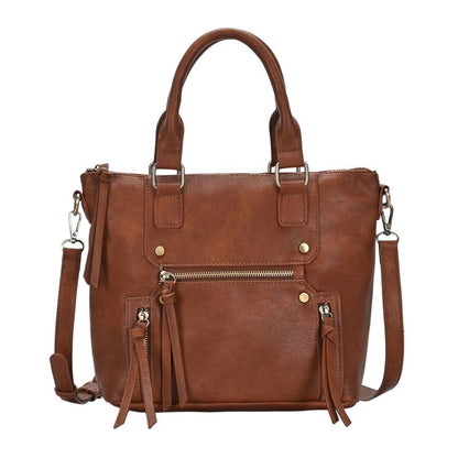 Clover Satchel Bag