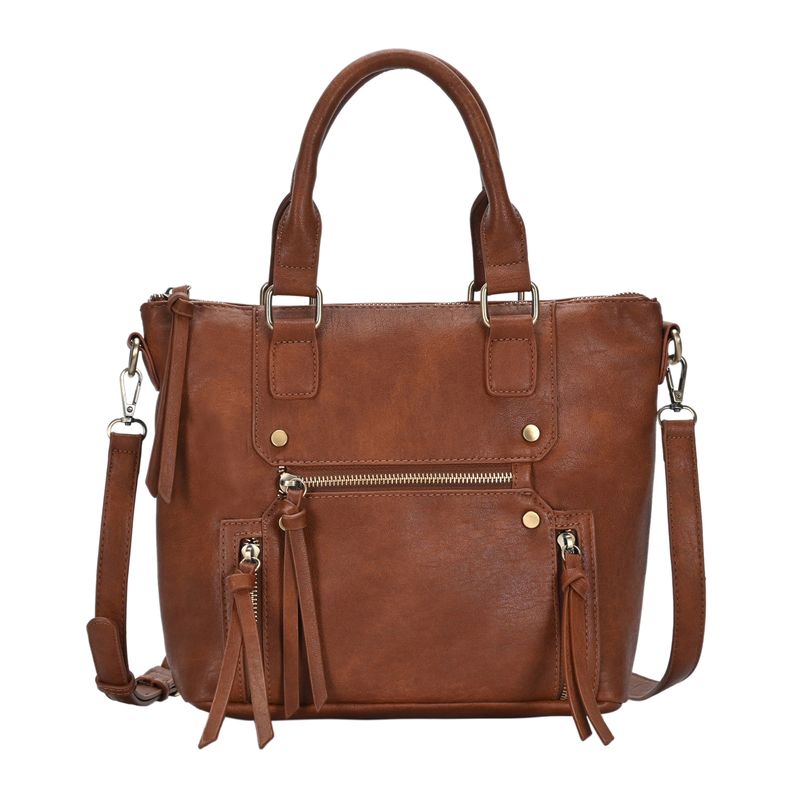 Clover Satchel Bag
