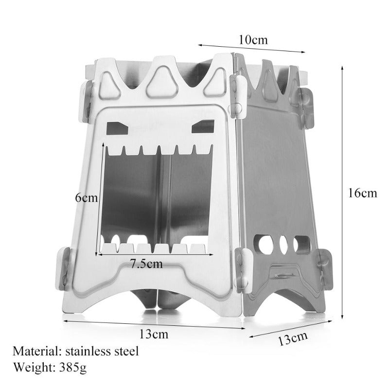 Stainless Steel Camping Stove