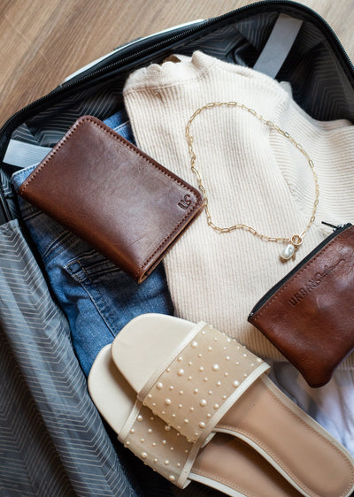 Passport Wallet – Full-Grain Leather Travel Companion