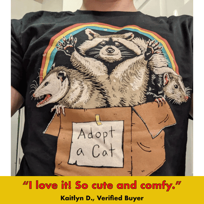 'Forbidden Cats' Shirt