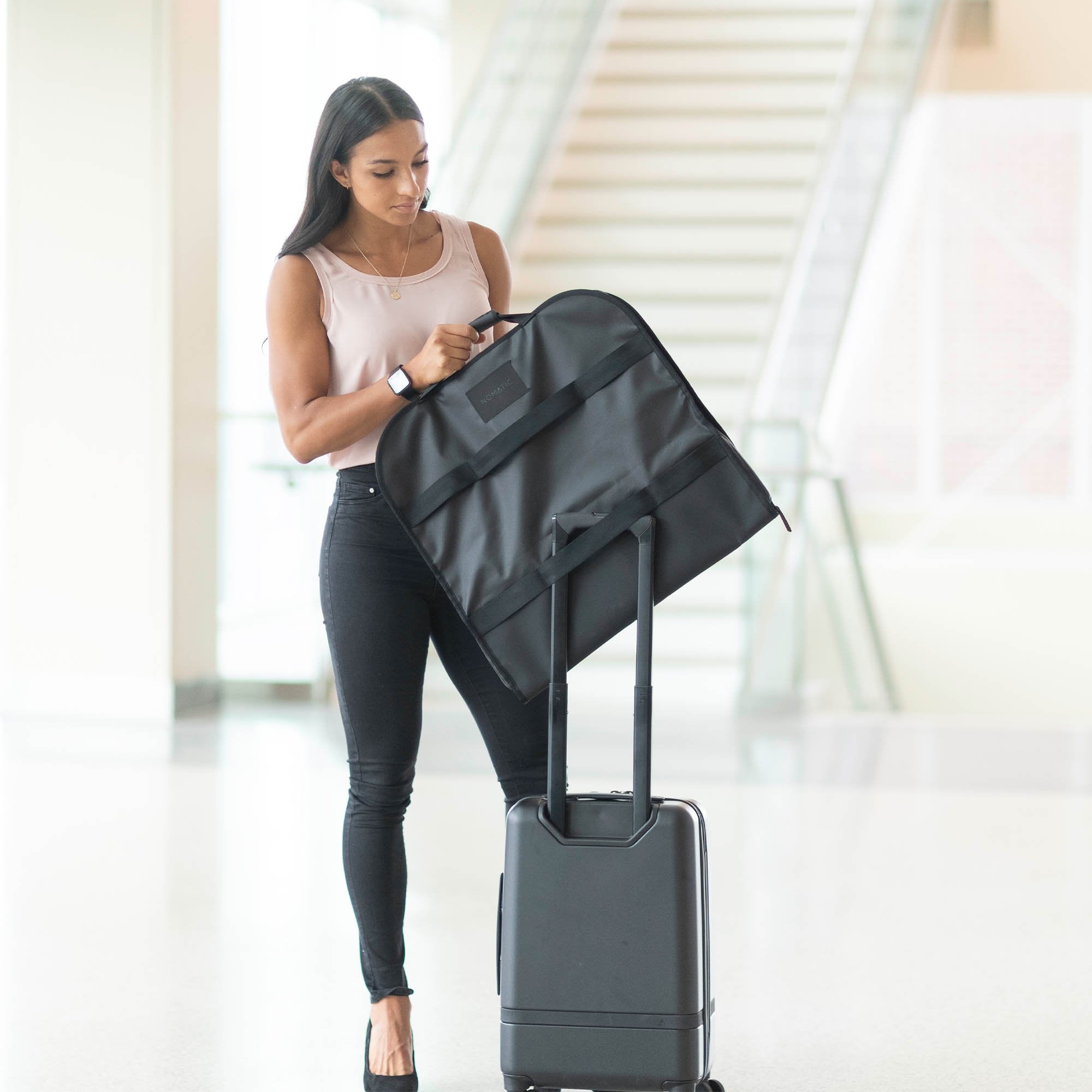 Travel Wrinkle-Free Garment Bag