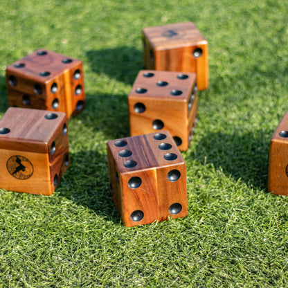 Giant Wood Dice