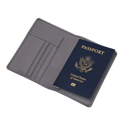 Passport Wallets - Boarding Pass, Cards, Cash, Coins, AirTag (American Flag optional)