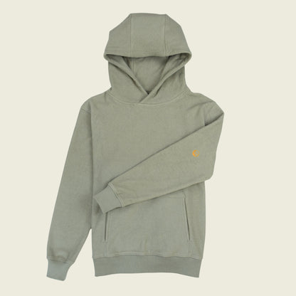 Sage Terry Cloth Unisex Hoodie