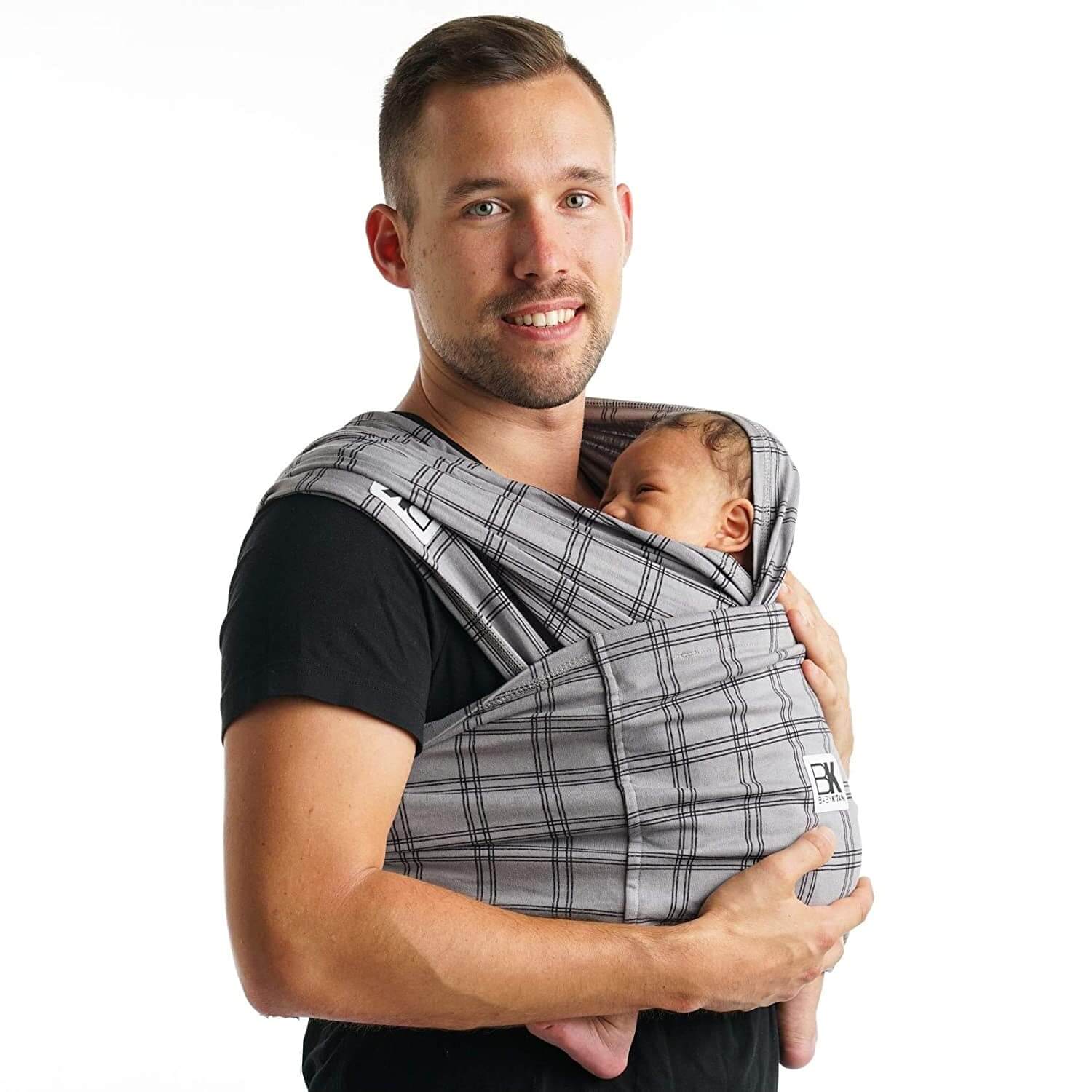 Baby K'tan Print Baby Carrier | Leopard Love