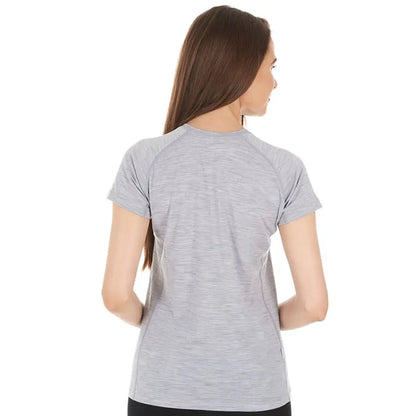 Women's Wool V-Neck T-Shirt