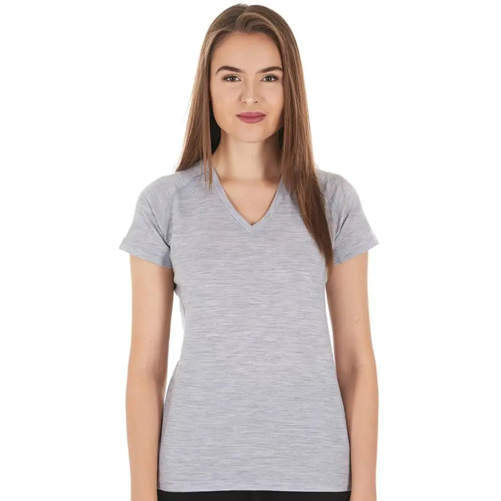 Women's Wool V-Neck T-Shirt