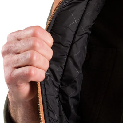Grit Men's Heated Workwear Jacket