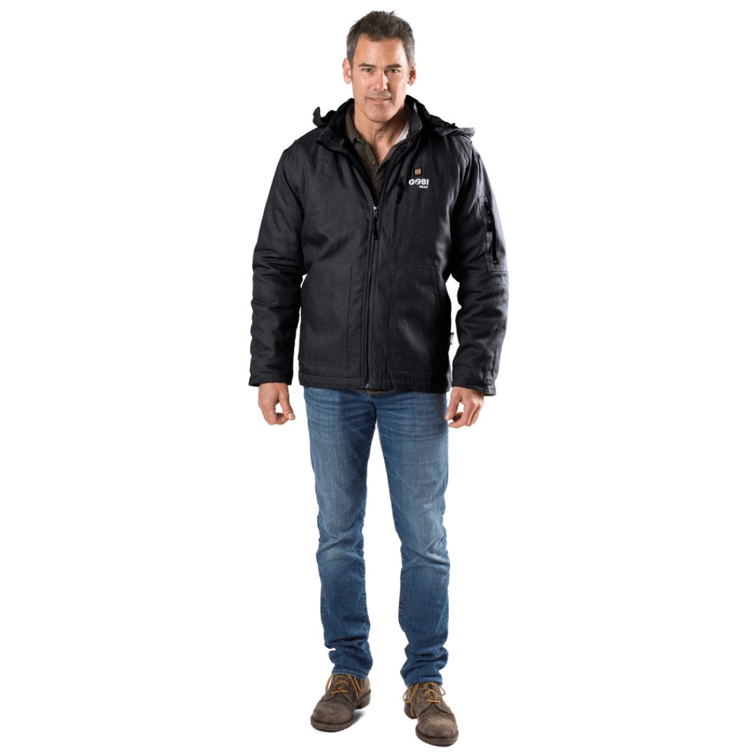 Grit Men's Heated Workwear Jacket