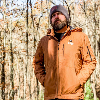 Grit Men's Heated Workwear Jacket