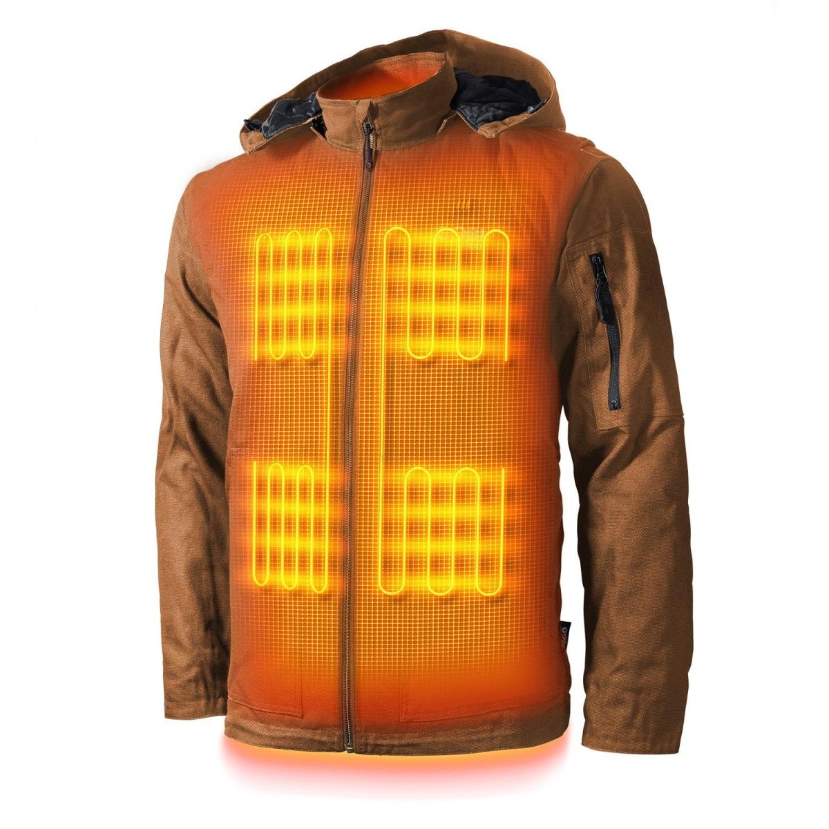 Grit Men's Heated Workwear Jacket