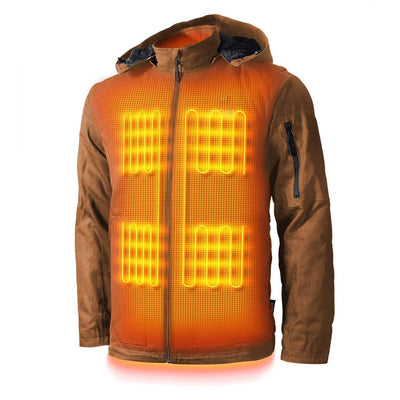 Grit Men's Heated Workwear Jacket