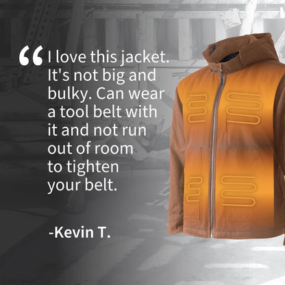 Grit Men's Heated Workwear Jacket