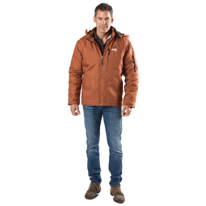 Grit Men's Heated Workwear Jacket