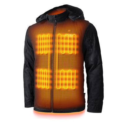 Grit Men's Heated Workwear Jacket