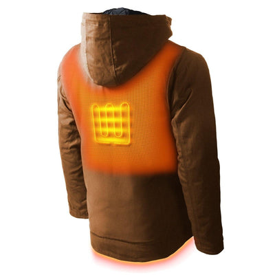 Grit Men's Heated Workwear Jacket