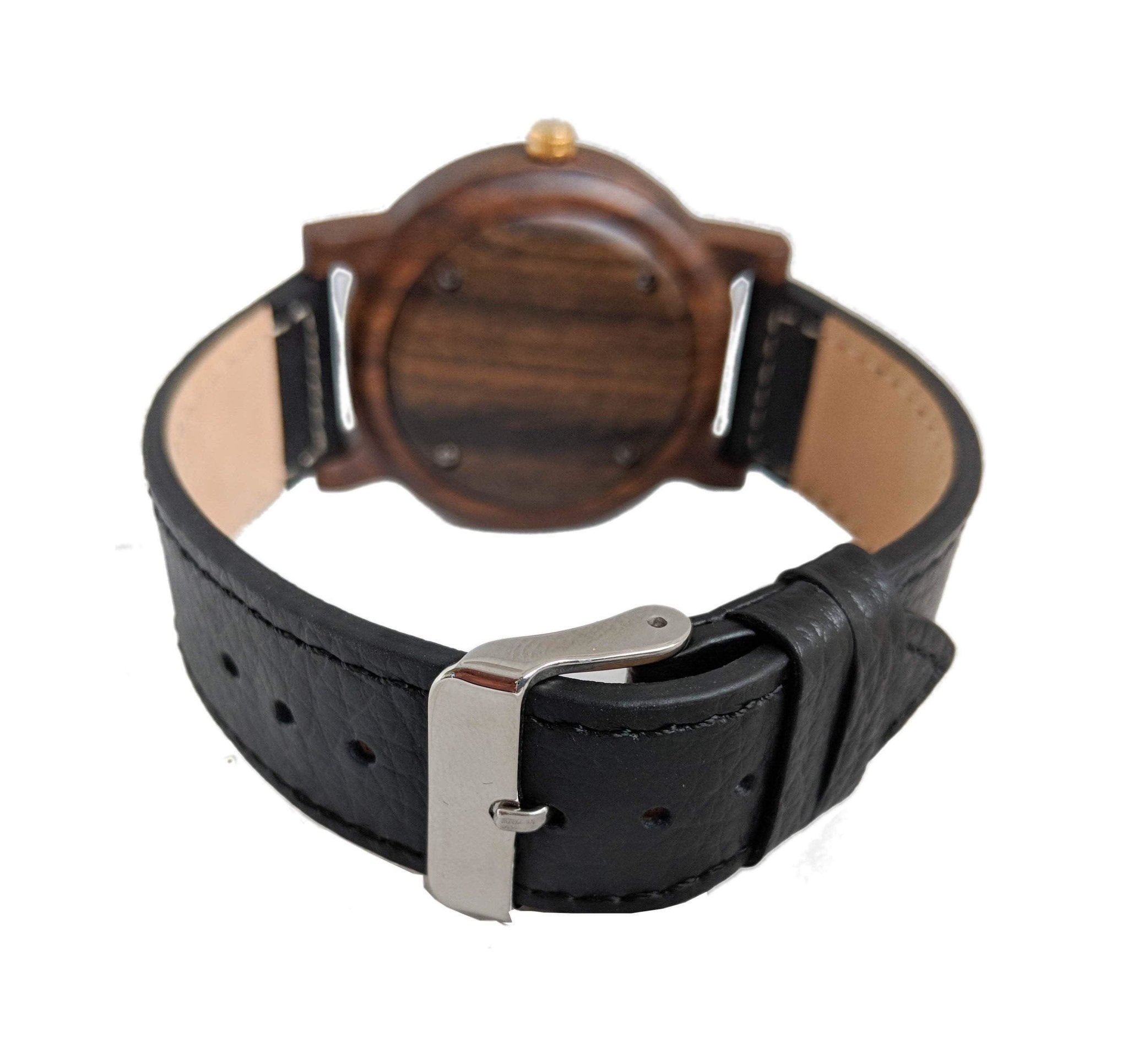 Groomsmen Set Of 10 Wooden Watches Black Arce