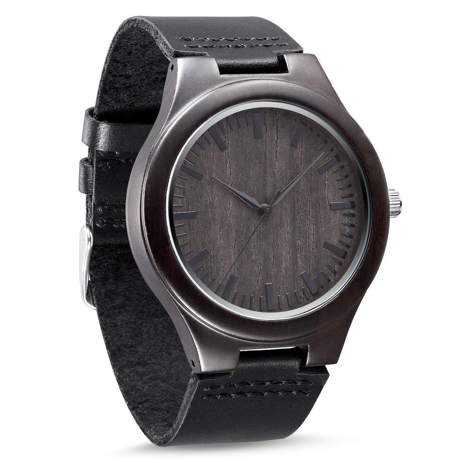 Groomsmen Set Of 10 Wooden Watches -  Energico