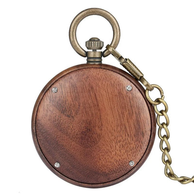 Groomsmen Set of 12 Wooden Pocket Watch | Arce