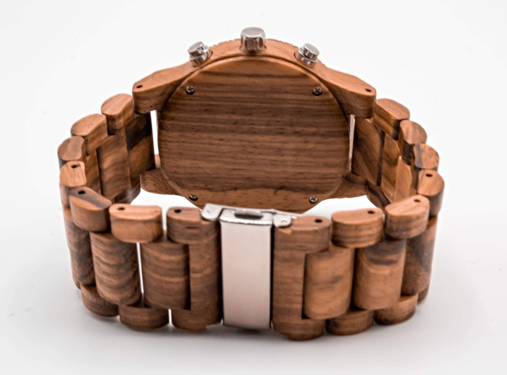 Groomsmen Set of 4 Wooden Watch Zebra | Multa