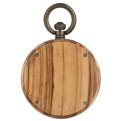 Groomsmen Set of 5 Wooden Pocket Watch | Arce