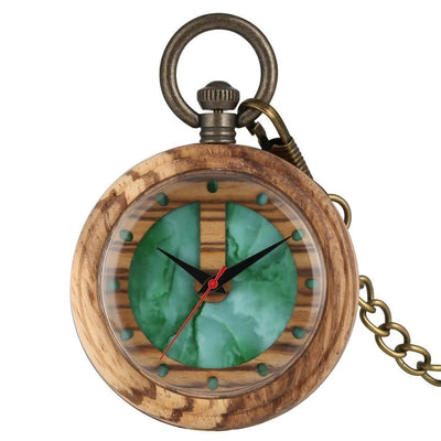 Groomsmen Set of 5 Wooden Pocket Watch | Arce