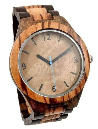 Groomsmen Set Of 5 Wooden Men's Watches - Creativo
