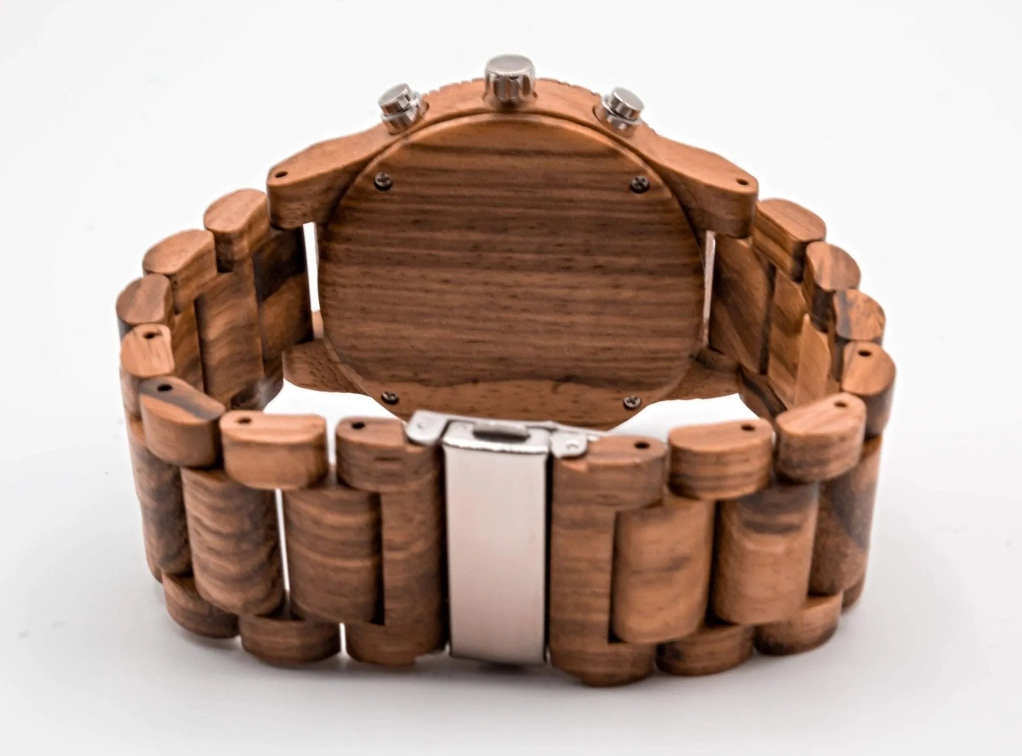 Groomsmen Set of 6 Wooden Watch Zebra | Multa