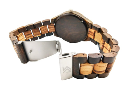 Groomsmen Set Of 6 Wooden Watches - Creativo